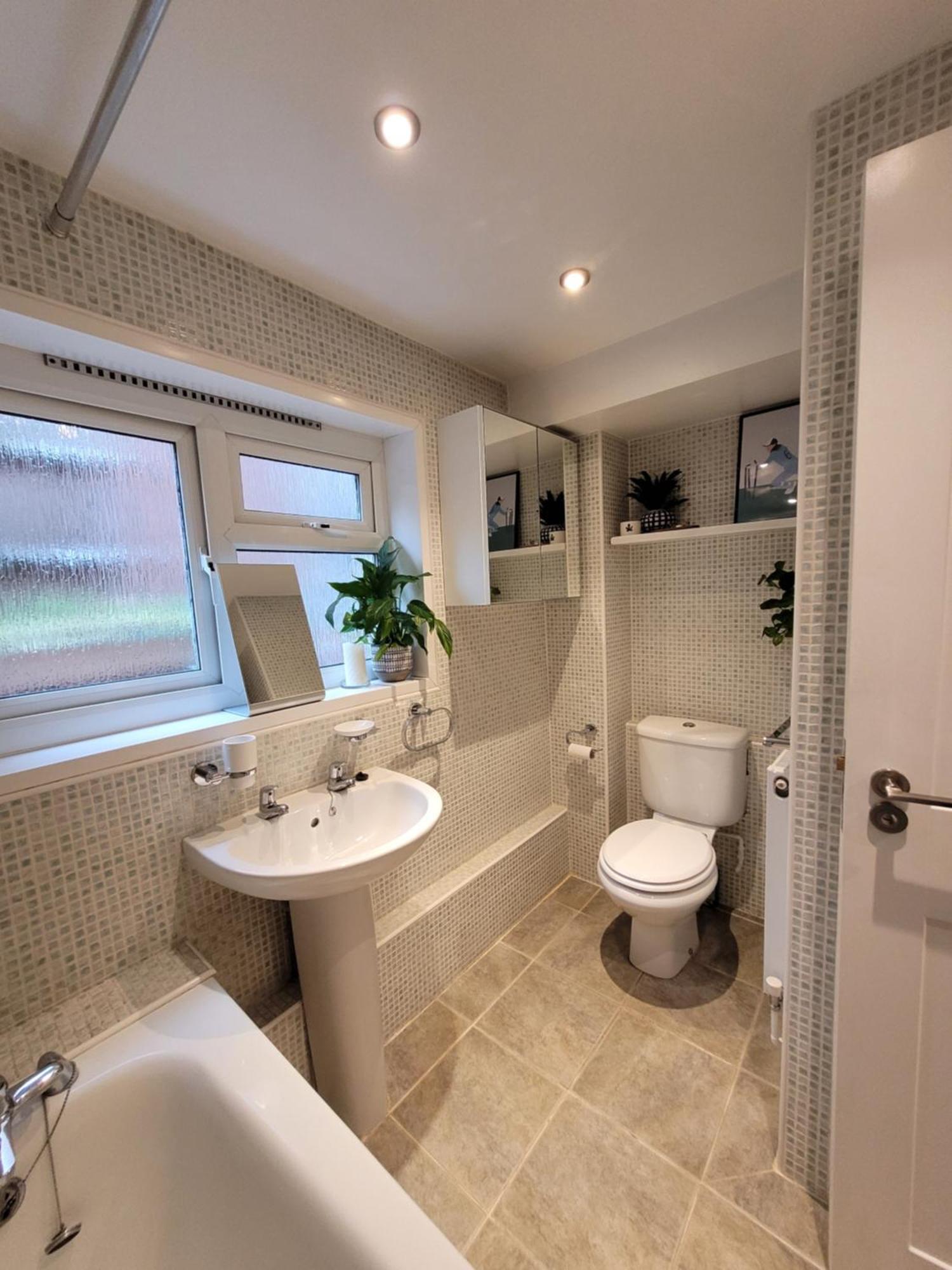Appartamento Lovely 1 Bed Flat With Private Garden And Easy Access To *